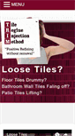 Mobile Screenshot of loosetiles.com.au